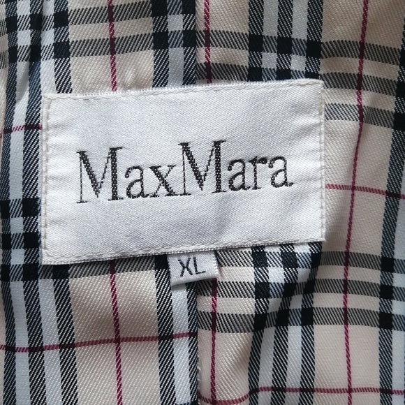 Max Mara XL Trench coat - Picture 9 of 10